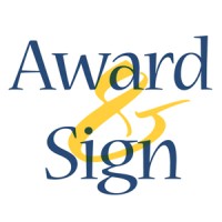 Award and Sign logo, Award and Sign contact details