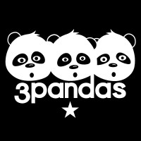 3 Pandas logo, 3 Pandas contact details