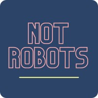 Not Robots logo, Not Robots contact details