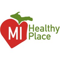 MI Healthy Place logo, MI Healthy Place contact details