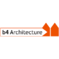 b4 Architecture logo, b4 Architecture contact details