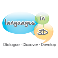 Languages in 3D logo, Languages in 3D contact details