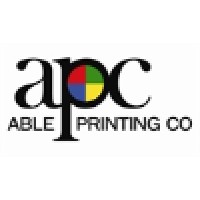 Able Printing Co. logo, Able Printing Co. contact details