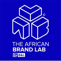 The African Brand Lab logo, The African Brand Lab contact details