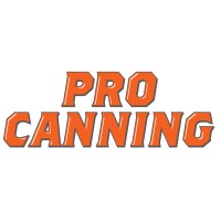 ProCanning logo, ProCanning contact details