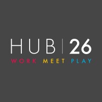 HUB 26 logo, HUB 26 contact details