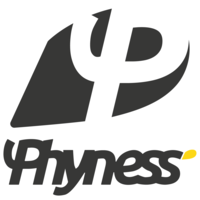 Phyness logo, Phyness contact details