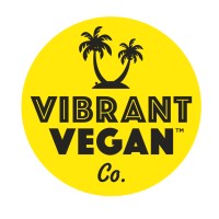 Vibrant Vegan logo, Vibrant Vegan contact details