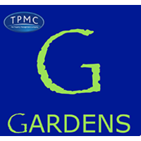 TPMC Gardens logo, TPMC Gardens contact details