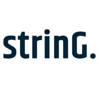 strinG. logo, strinG. contact details