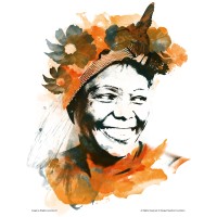 Wangari Maathai Foundation. logo, Wangari Maathai Foundation. contact details