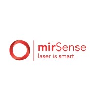 mirSense logo, mirSense contact details