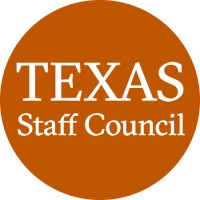 The University of Texas at Austin Staff Council logo, The University of Texas at Austin Staff Council contact details