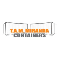 TAM MIRANDA CONTAINERS logo, TAM MIRANDA CONTAINERS contact details