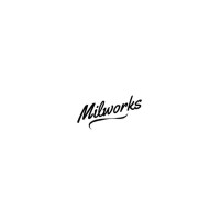 MILWORKS logo, MILWORKS contact details