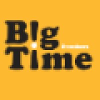 Big Time Events logo, Big Time Events contact details