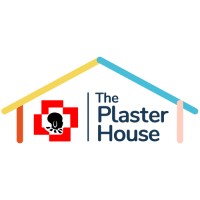 The Plaster House logo, The Plaster House contact details