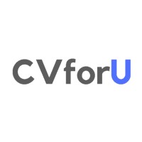 CVforU logo, CVforU contact details