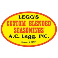 A. C. Legg logo, A. C. Legg contact details