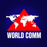 World Communications logo, World Communications contact details