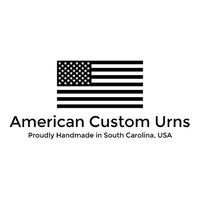 American Custom Urns logo, American Custom Urns contact details