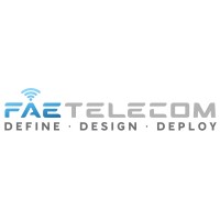 FAE Telecom logo, FAE Telecom contact details