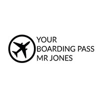 Your Boarding Pass Mr Jones logo, Your Boarding Pass Mr Jones contact details