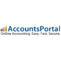 AccountsPortal logo, AccountsPortal contact details