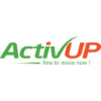 ActivUP logo, ActivUP contact details