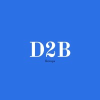 D2B Groups logo, D2B Groups contact details