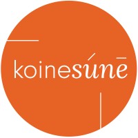 Koinesúnē logo, Koinesúnē contact details