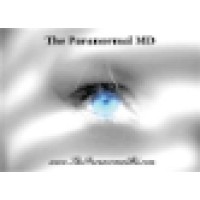 The Paranormal MD logo, The Paranormal MD contact details