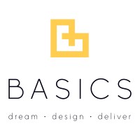 Basics Home logo, Basics Home contact details