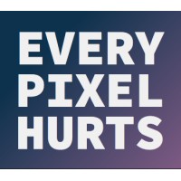 EveryPixelHurts logo, EveryPixelHurts contact details