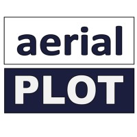 aerialPLOT logo, aerialPLOT contact details