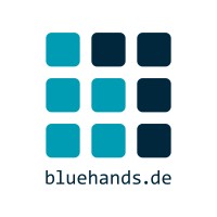 bluehands GmbH & Co.mmunication KG logo, bluehands GmbH & Co.mmunication KG contact details