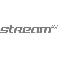 Stream AV logo, Stream AV contact details