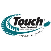 Touch New Zealand logo, Touch New Zealand contact details