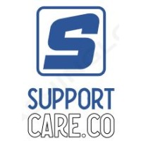 SupportCare.Co logo, SupportCare.Co contact details