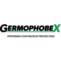 GermophobeX logo, GermophobeX contact details