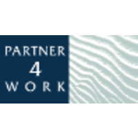 Partner4work logo, Partner4work contact details