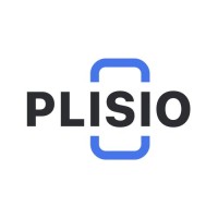 Plisio logo, Plisio contact details