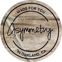 Asymmetry Naturals logo, Asymmetry Naturals contact details