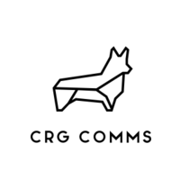 CRG Comms logo, CRG Comms contact details