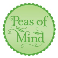 Peas of Mind logo, Peas of Mind contact details