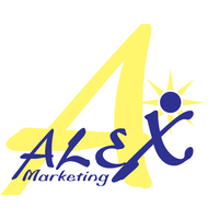 Alex marketing co. logo, Alex marketing co. contact details