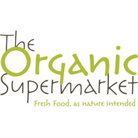 The Organic Supermarket logo, The Organic Supermarket contact details