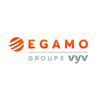 EGAMO logo, EGAMO contact details