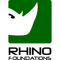 Rhino Foundations logo, Rhino Foundations contact details