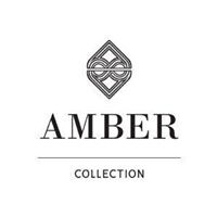 The Amber Collection logo, The Amber Collection contact details